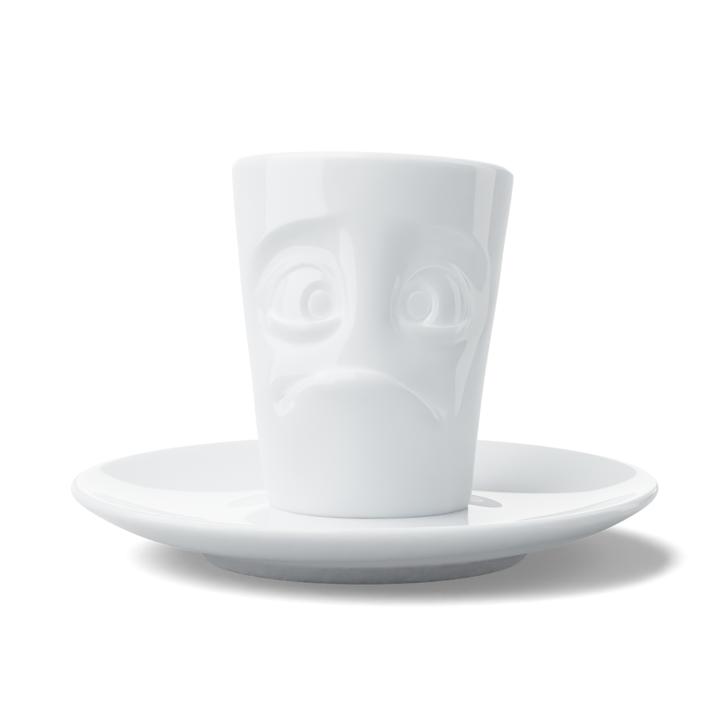 58 - Espresso-Mug mit Henkel Verdutzt, 80 ml