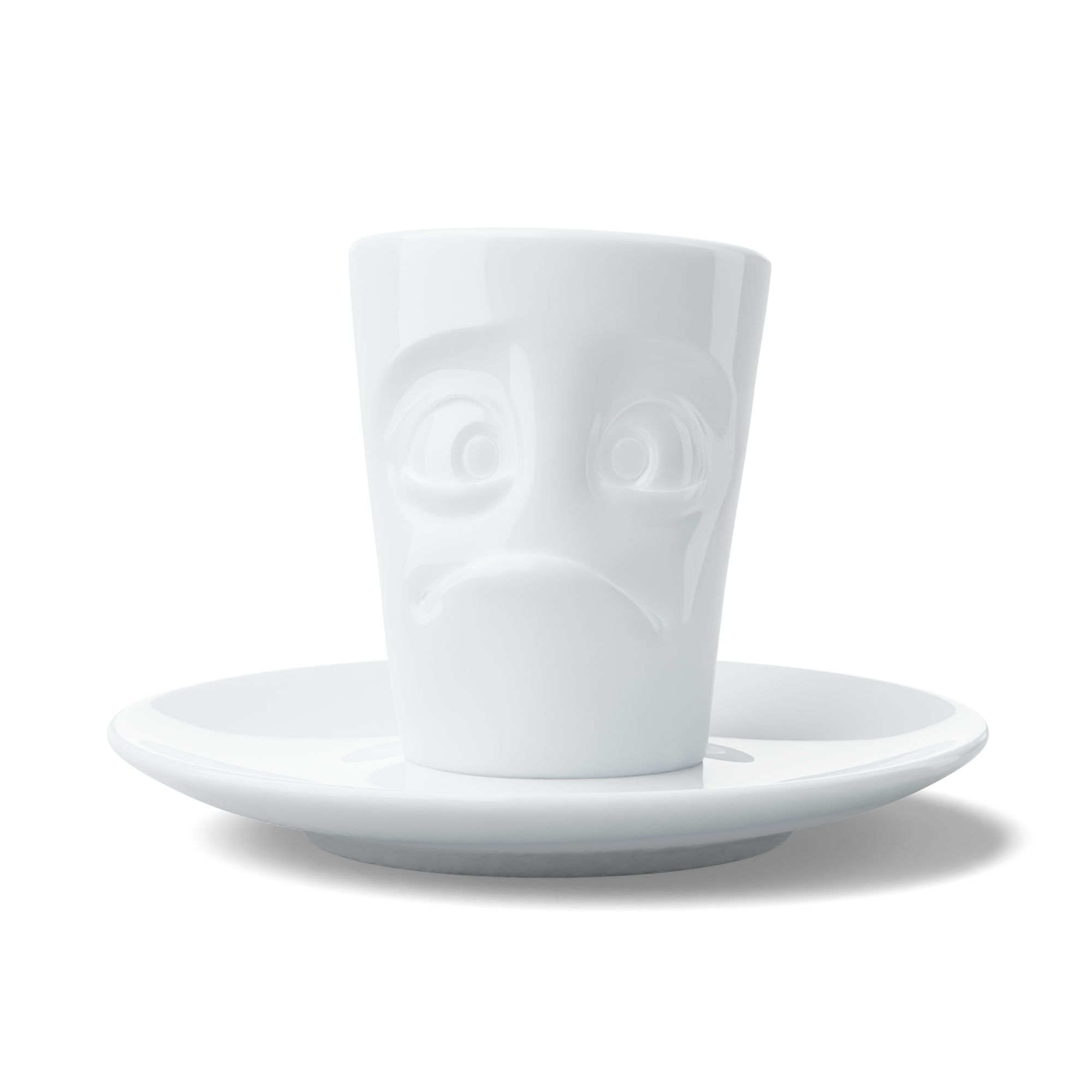 58 - Espresso-Mug mit Henkel Verdutzt, 80 ml
