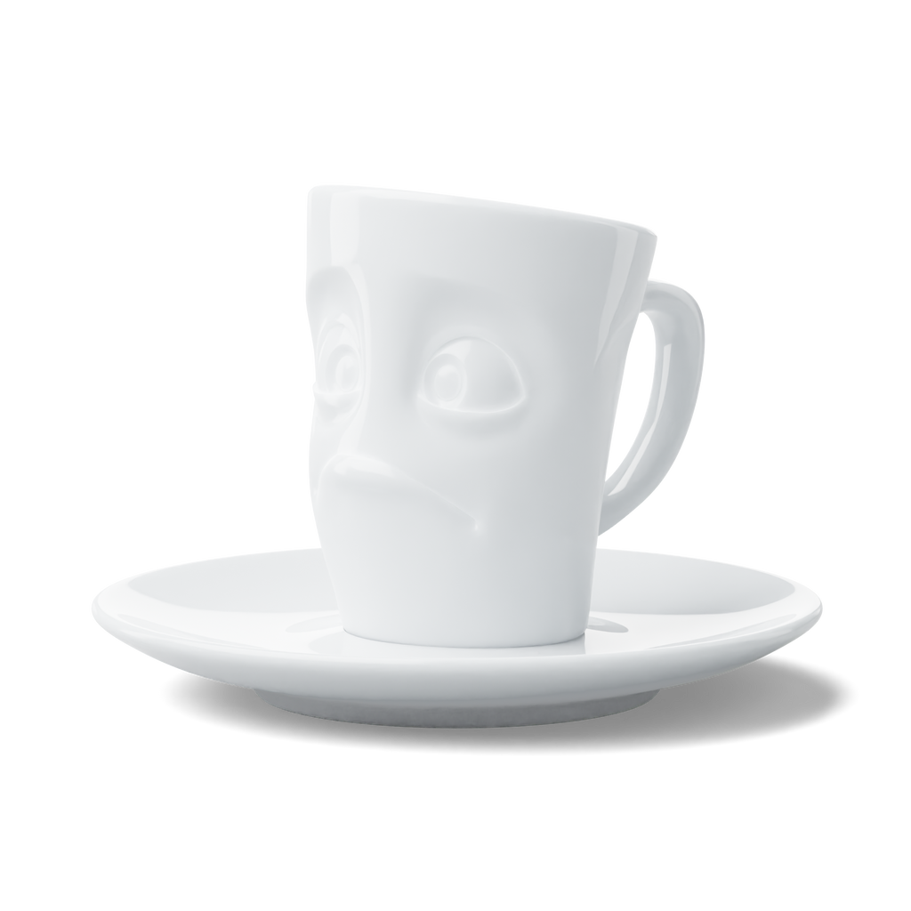 58 - Espresso-Mug mit Henkel Verdutzt, 80 ml