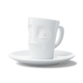 58 - Espresso-Mug mit Henkel Verdutzt, 80 ml