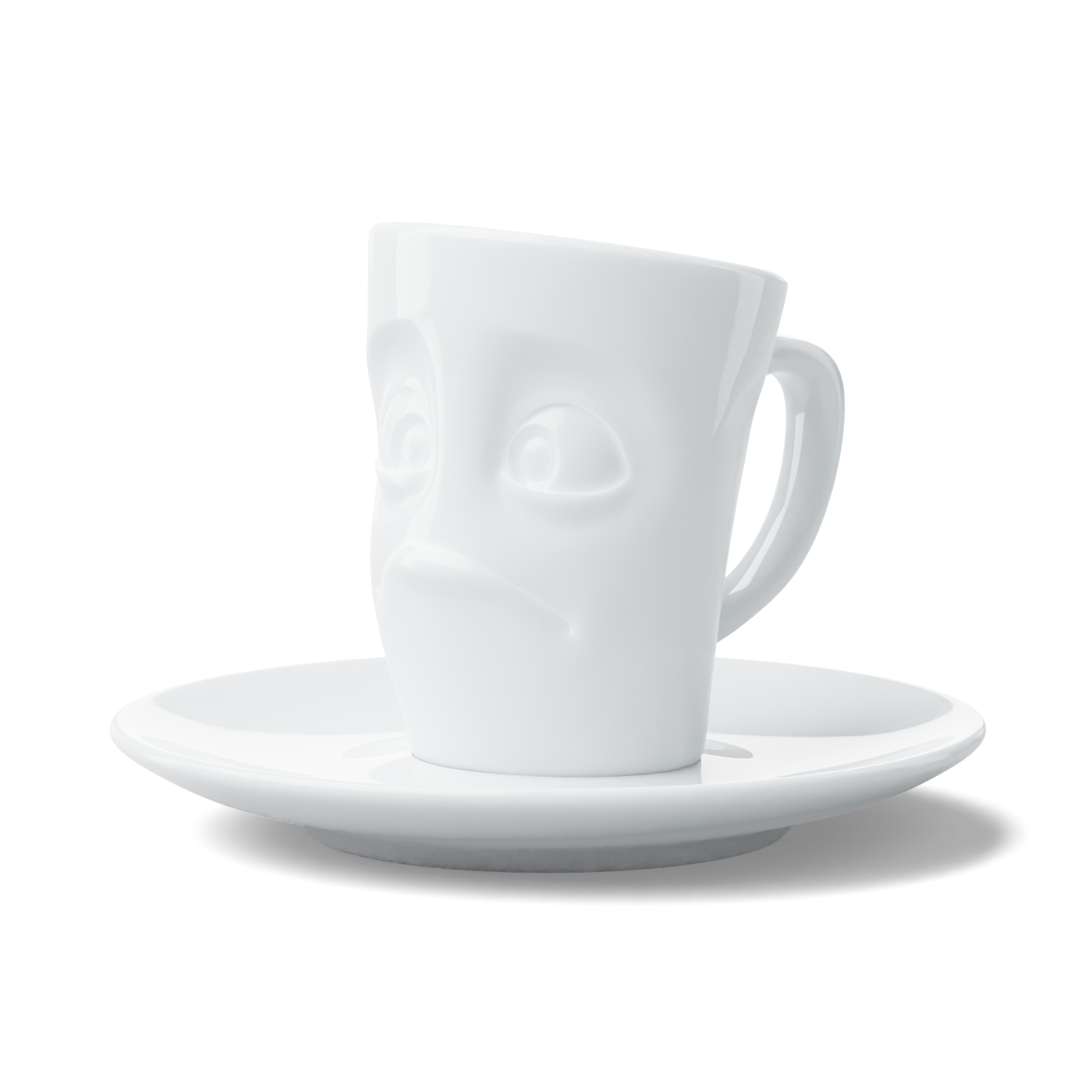 58 - Espresso-Mug mit Henkel Verdutzt, 80 ml