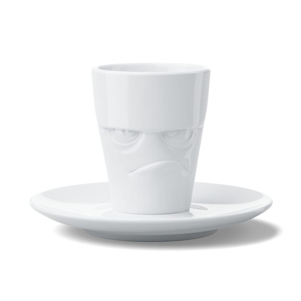 58 - Espresso-Mug mit Henkel Grummelig, 80 ml