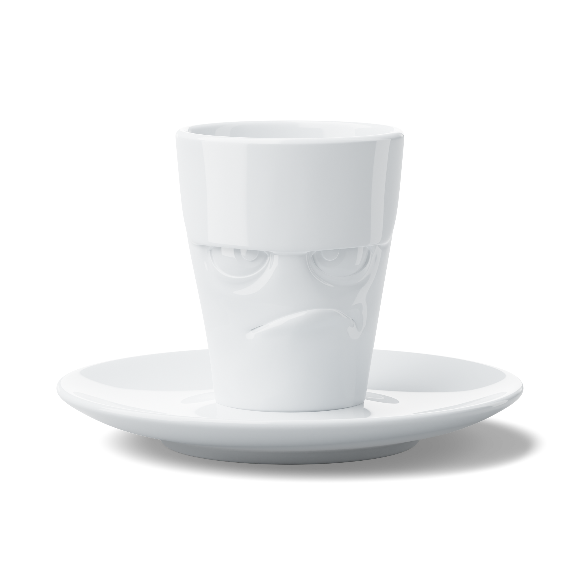 58 - Espresso-Mug mit Henkel Grummelig, 80 ml