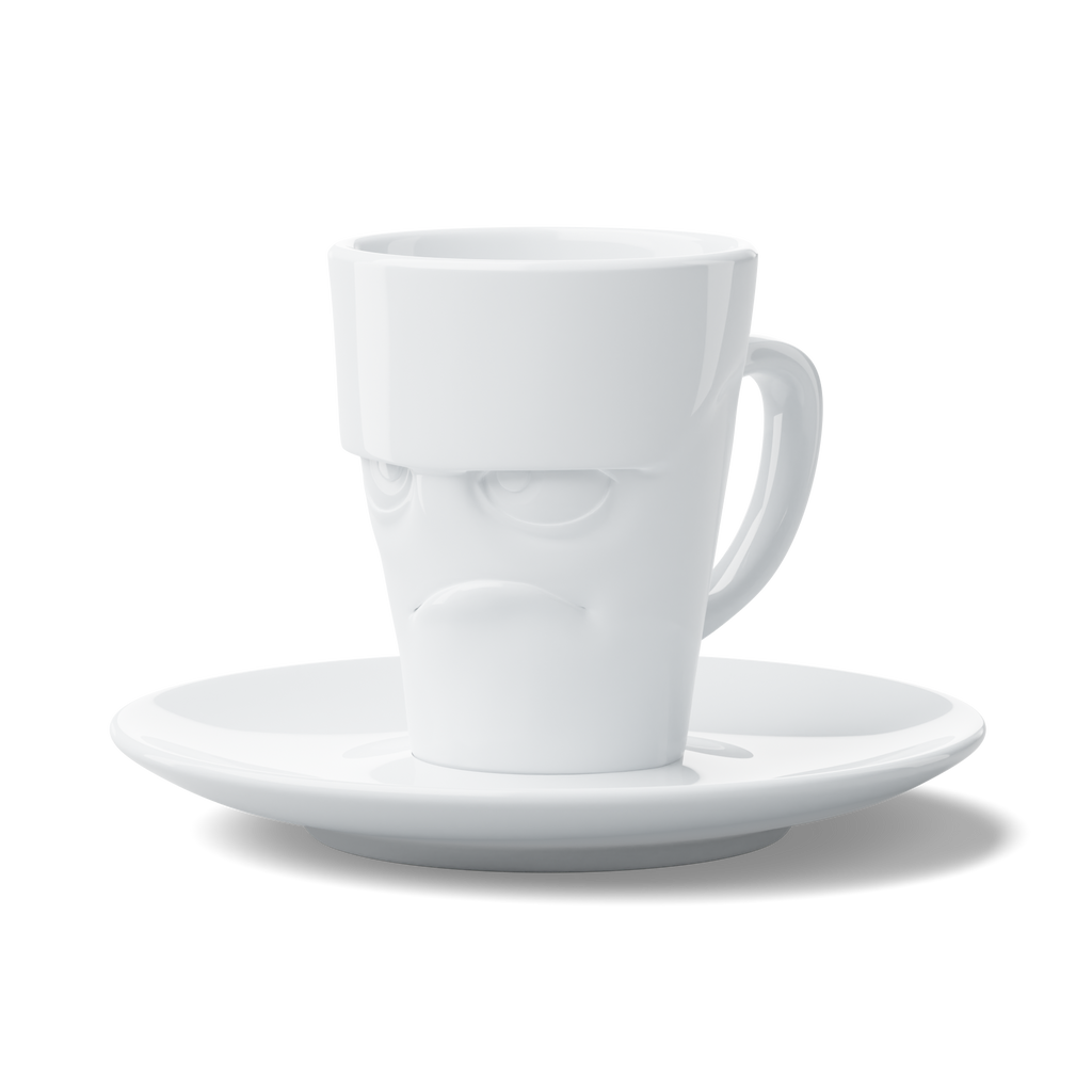58 - Espresso-Mug mit Henkel Grummelig, 80 ml
