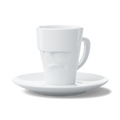 58 - Espresso-Mug mit Henkel Grummelig, 80 ml