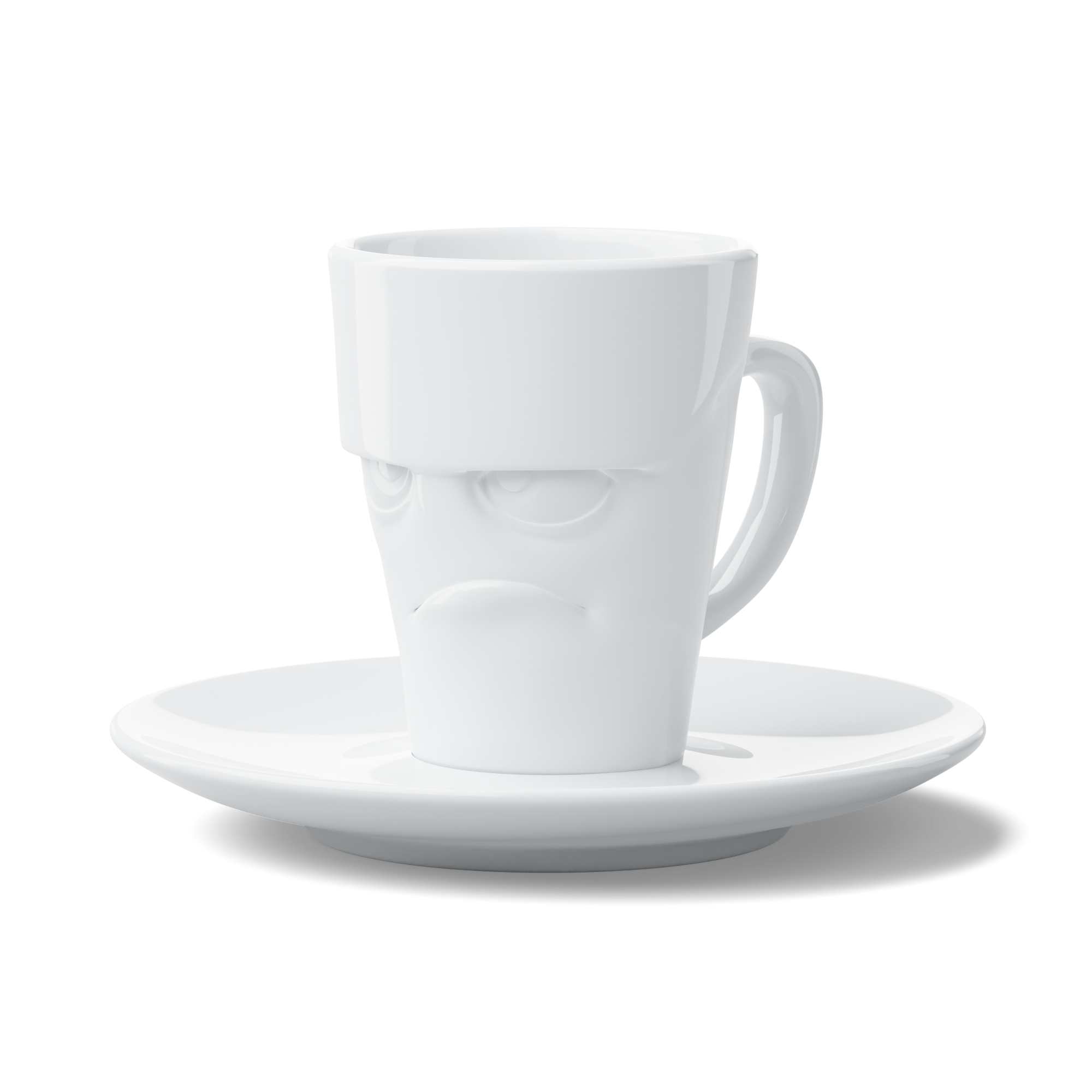 58 - Espresso-Mug mit Henkel Grummelig, 80 ml