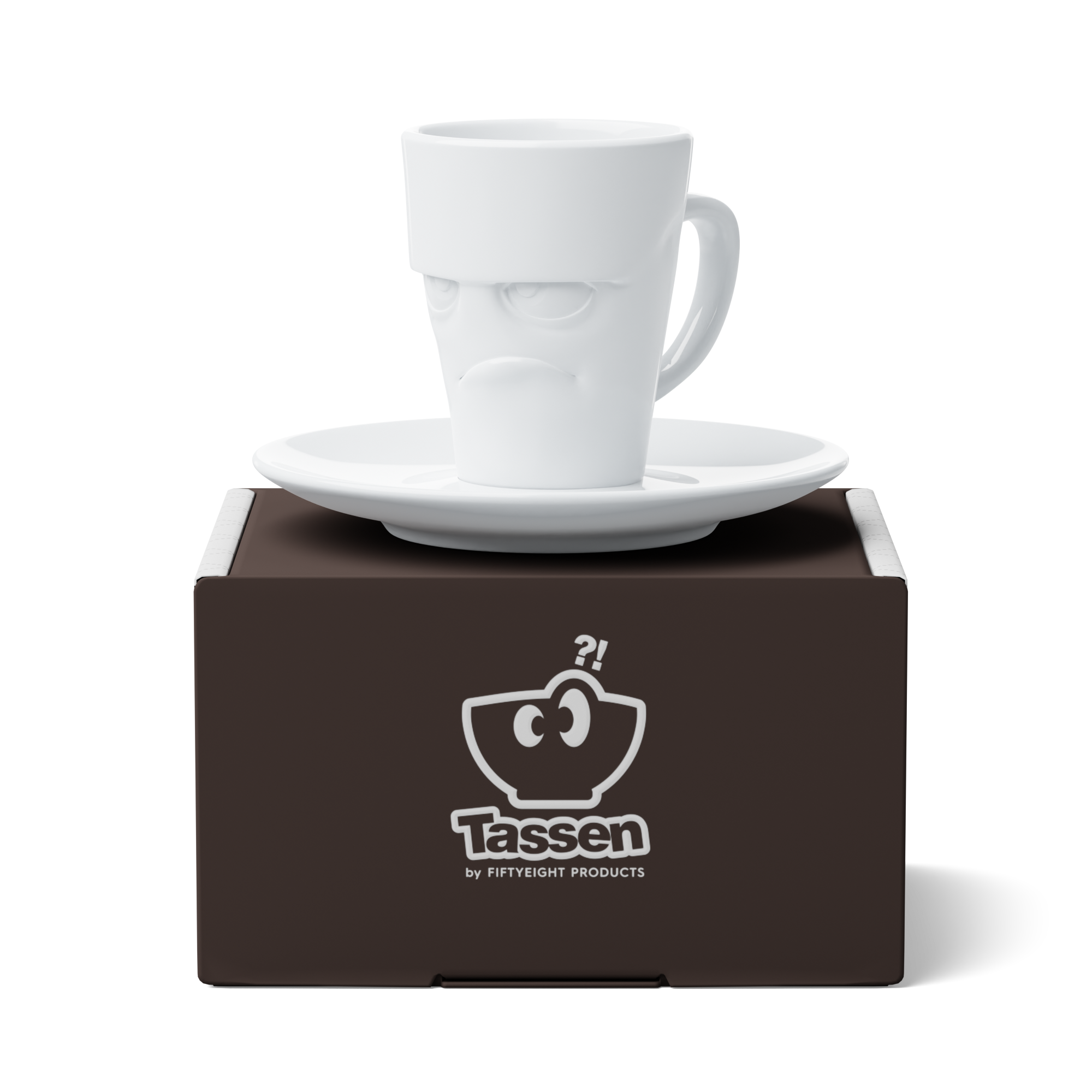 58 - Espresso-Mug mit Henkel Grummelig, 80 ml