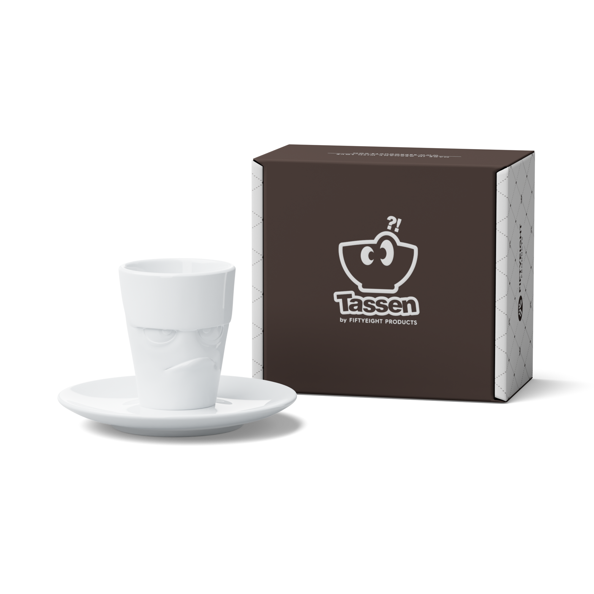 58 - Espresso-Mug mit Henkel Grummelig, 80 ml
