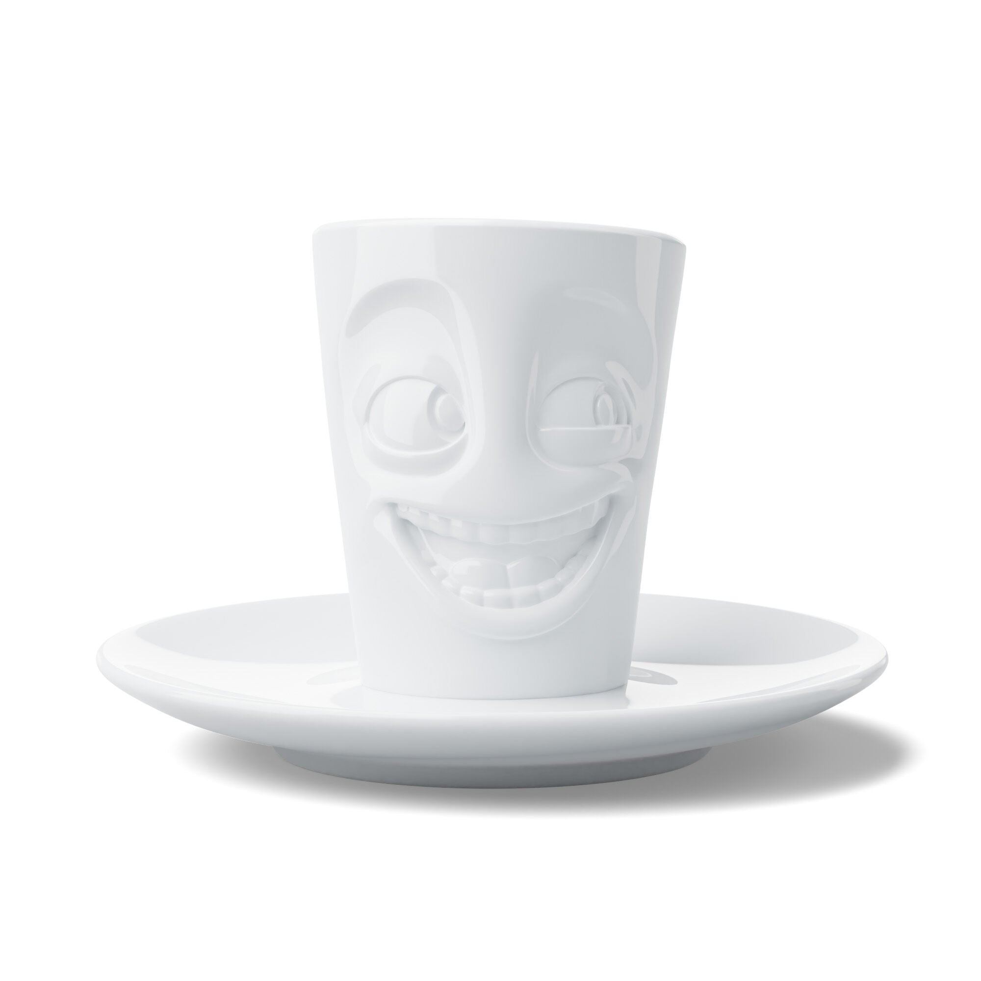 58 - Espresso-Mug mit Henkel Witzig, 80 ml