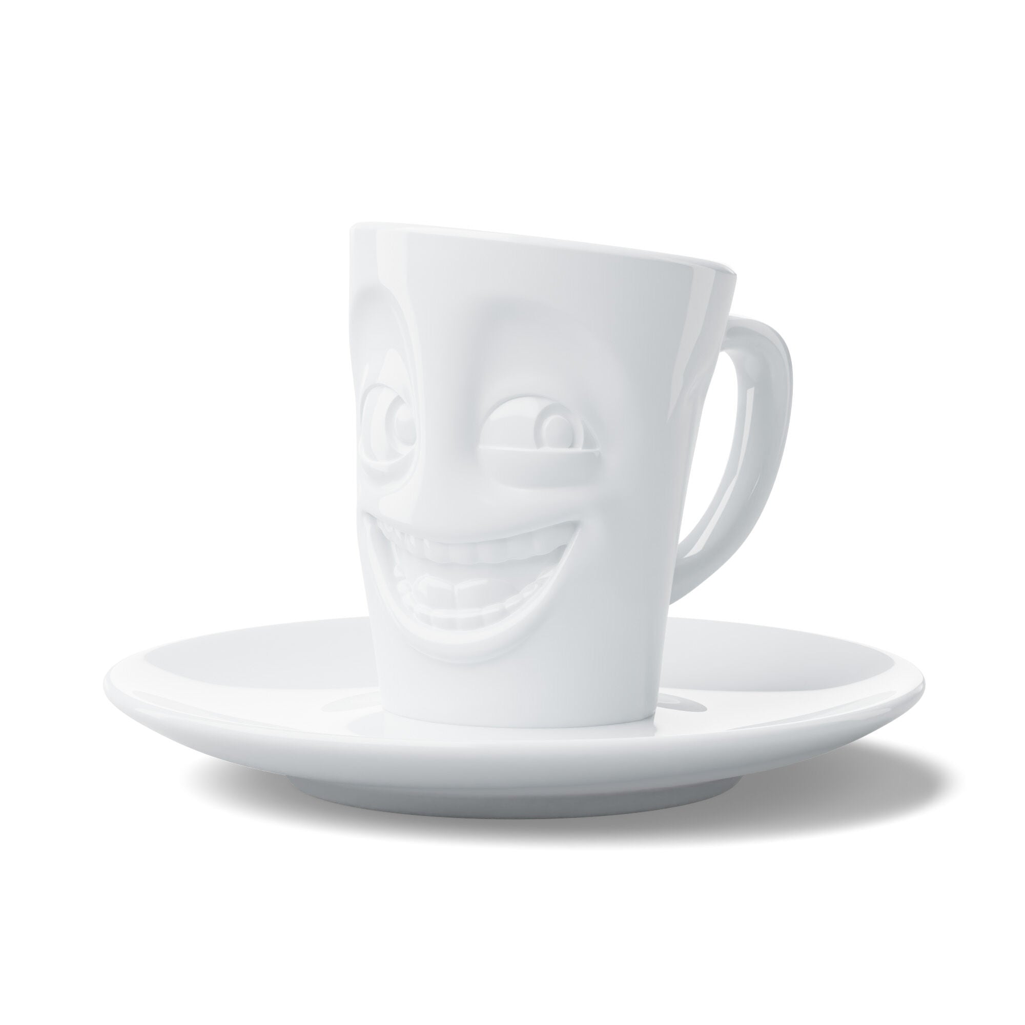 58 - Espresso-Mug mit Henkel Witzig, 80 ml