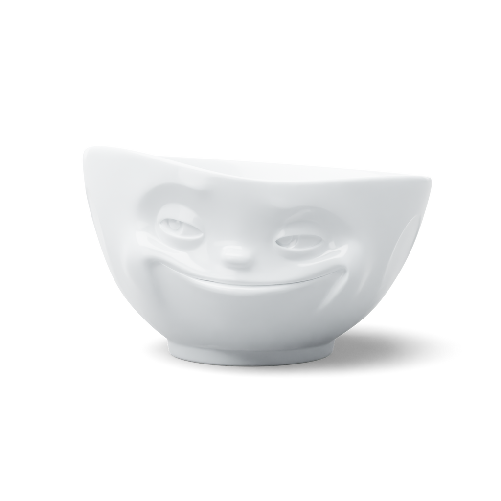 58 - XL Schale Grinsend weiß, 1000 ml