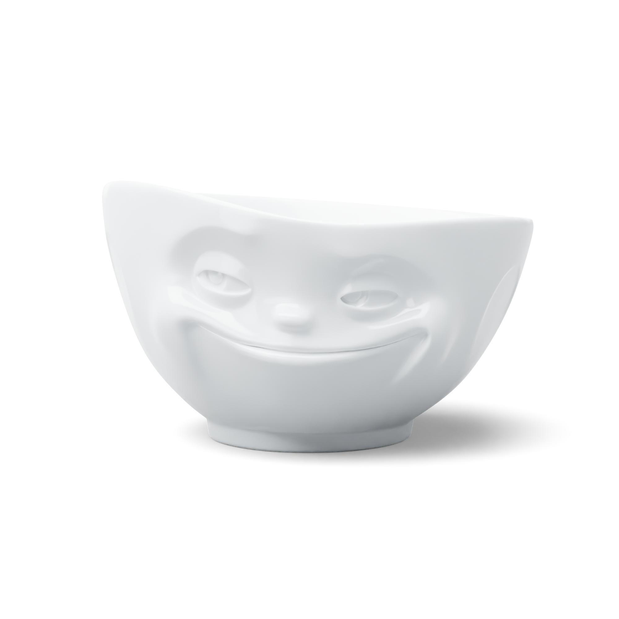 58 - XL Schale Grinsend weiß, 1000 ml