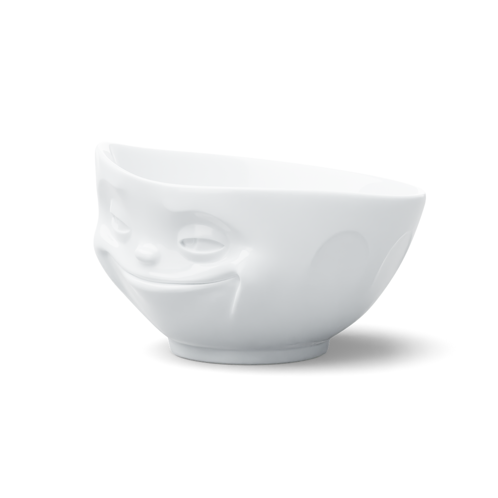 58 - XL Schale Grinsend weiß, 1000 ml