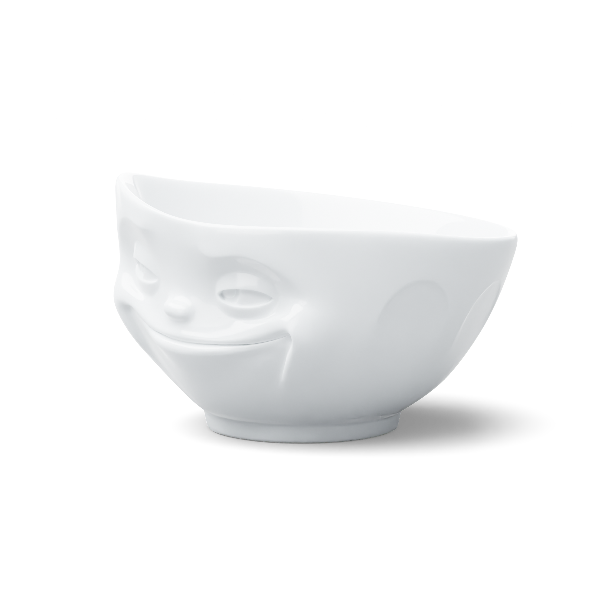 58 - XL Schale Grinsend weiß, 1000 ml
