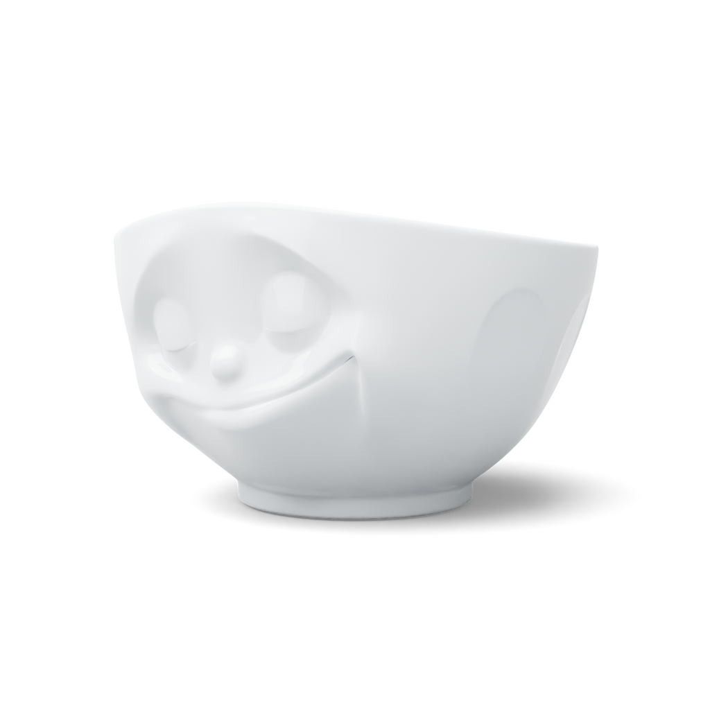 58 - XL Schale Glücklich weiß, 1000 ml