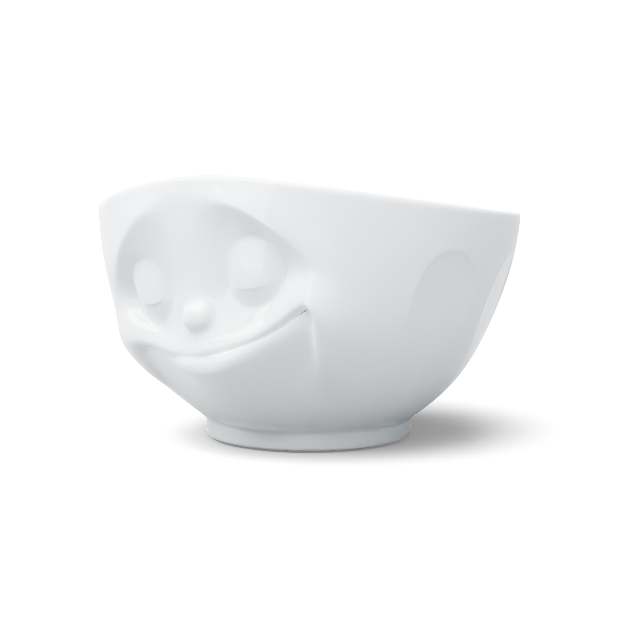 58 - XL Schale Glücklich weiß, 1000 ml