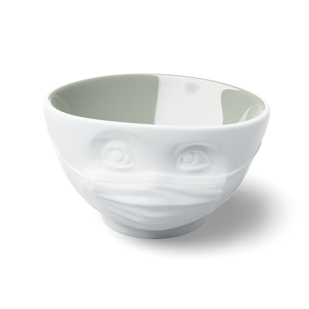 58 - Schale Zuversichtlich innen Stein, 500 ml