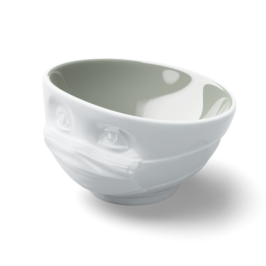 58 - Schale Zuversichtlich innen Stein, 500 ml