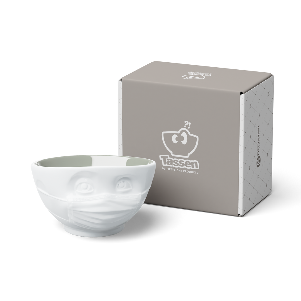 58 - Schale Zuversichtlich innen Stein, 500 ml