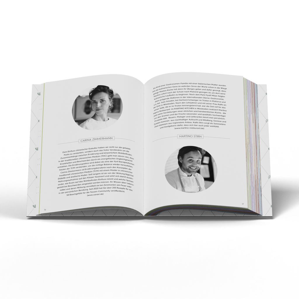 58 - Das TASSEN Kochbuch