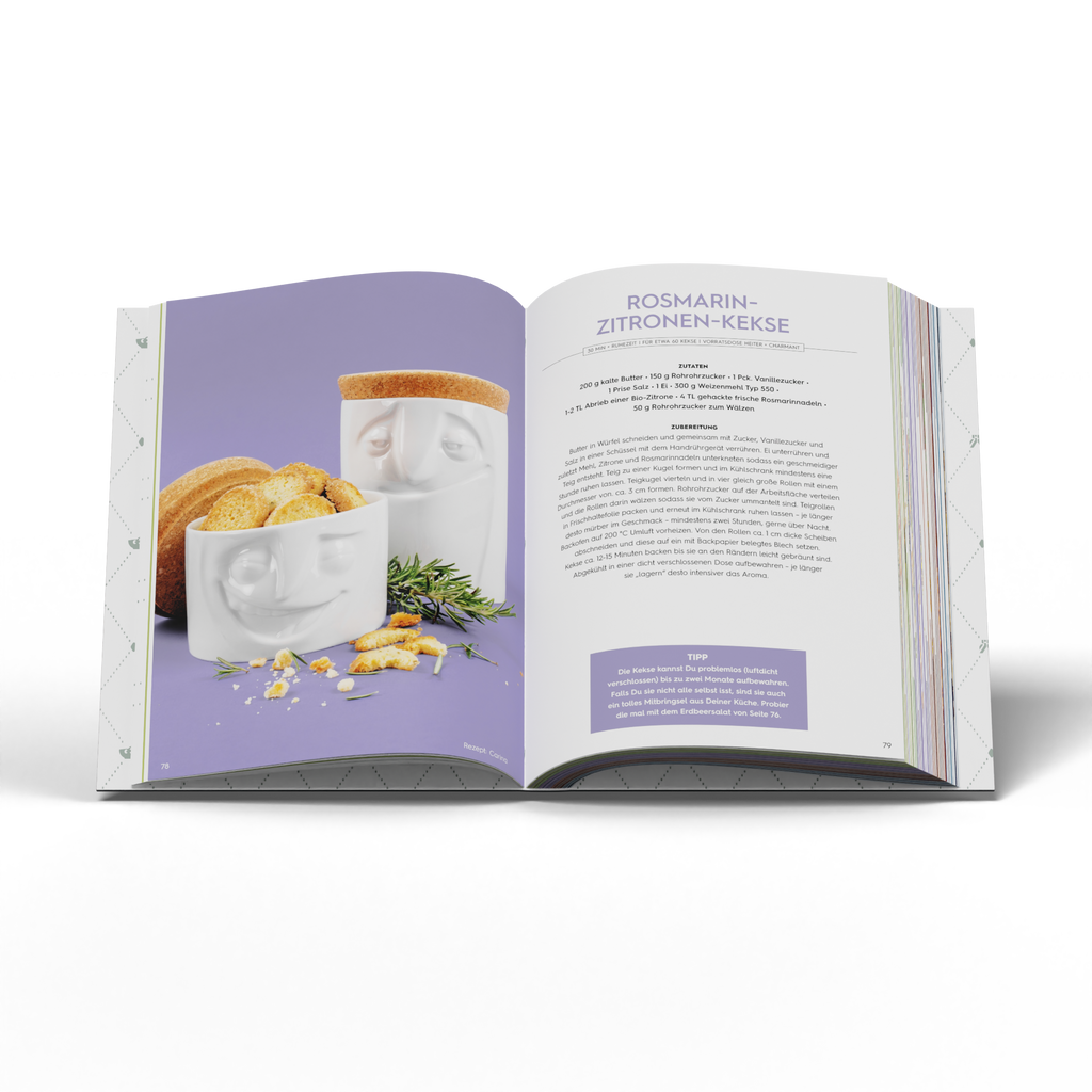58 - Das TASSEN Kochbuch