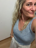Tanktop blau