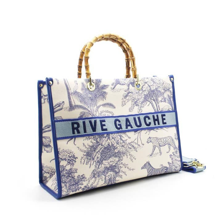 Handtasche Blau
