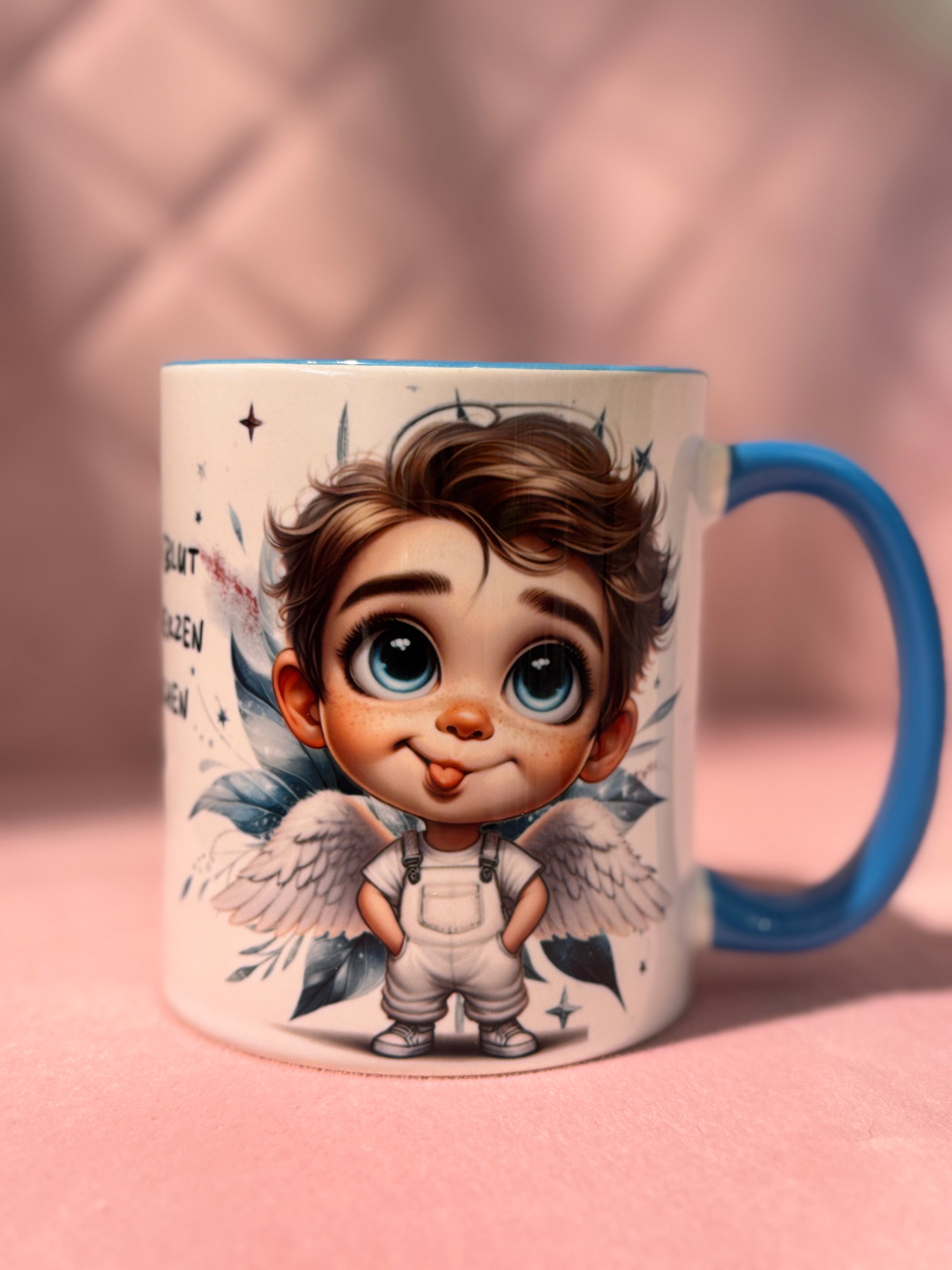 Tasse Engelchen und Teufelchen