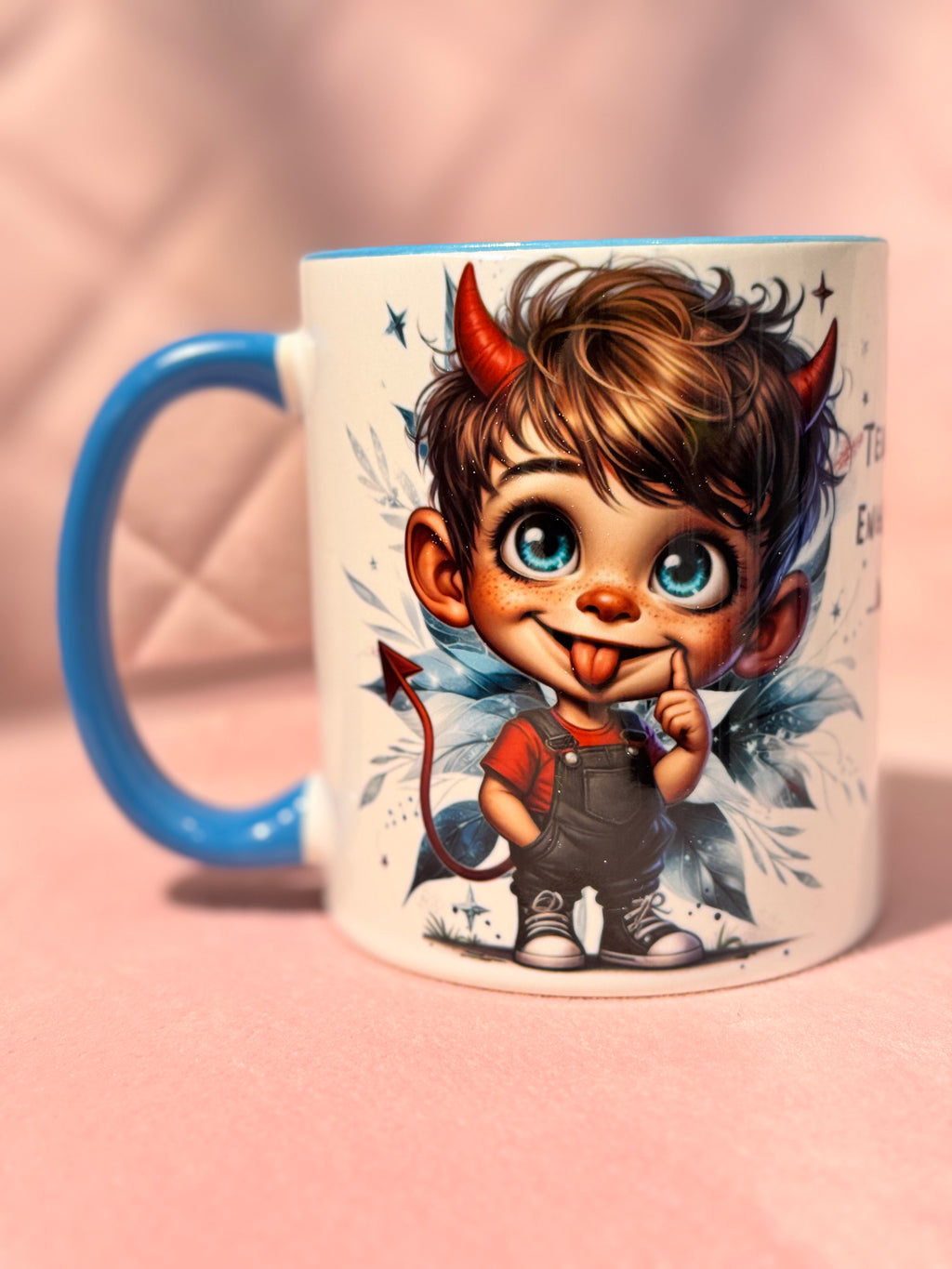 Tasse Engelchen und Teufelchen