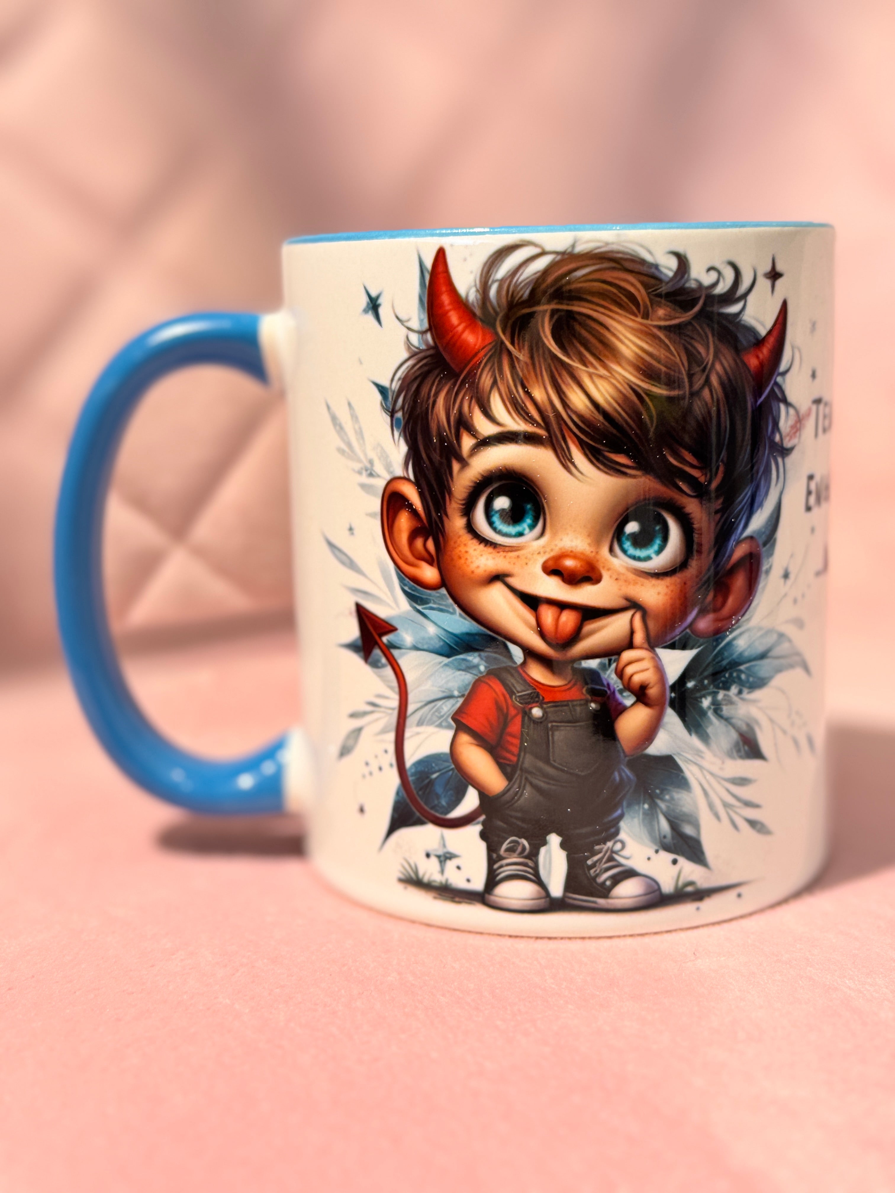 Tasse Engelchen und Teufelchen