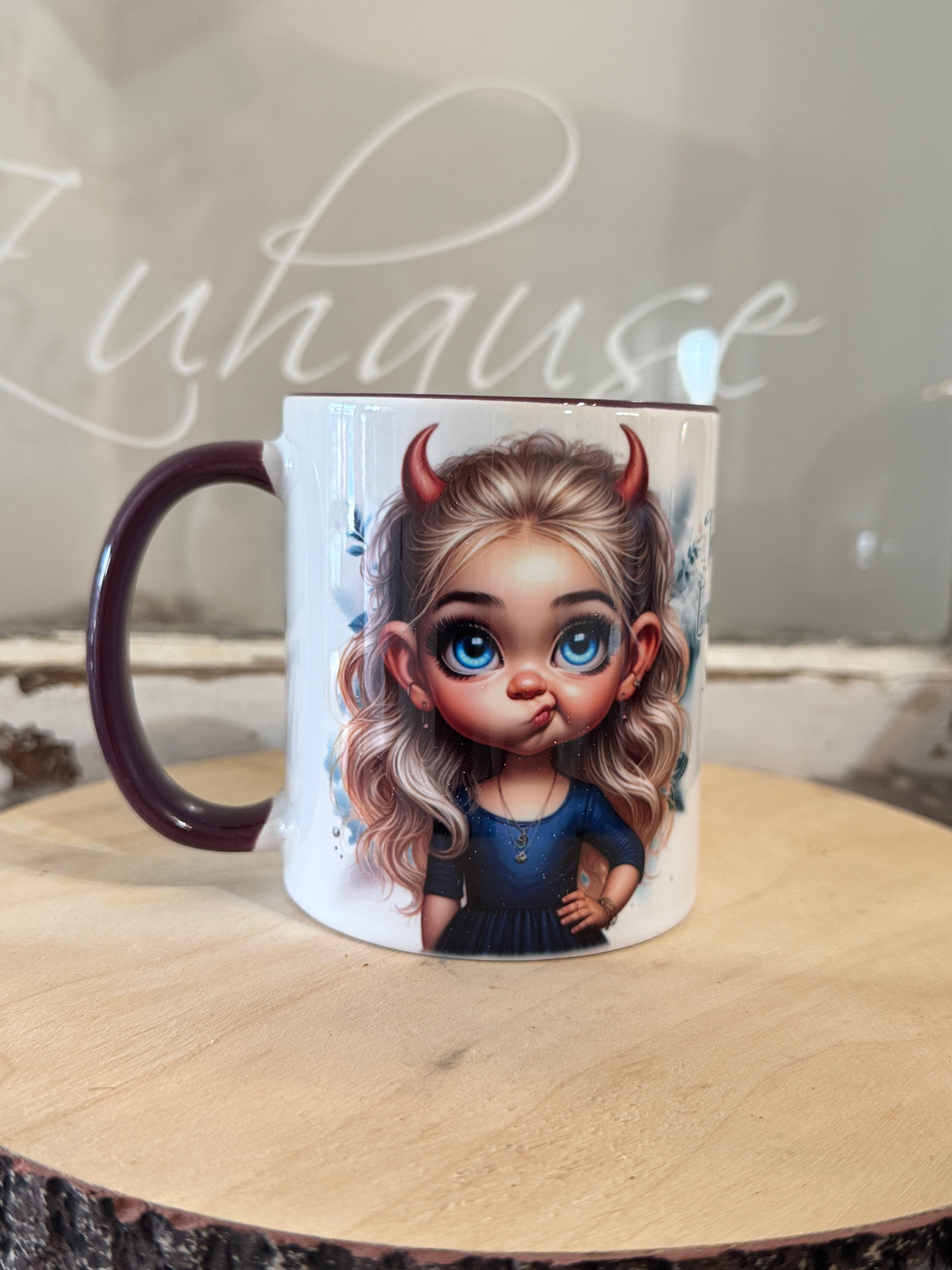 Tasse Engelchen und Teufelchen