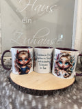 Tasse Engelchen und Teufelchen