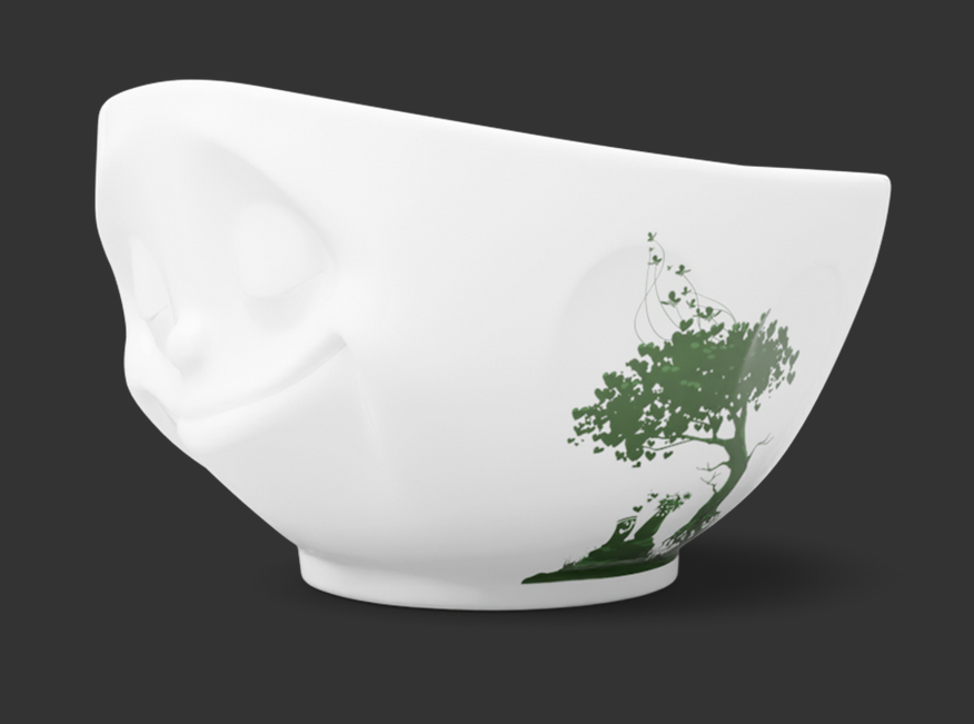 58 - Schale Glücklich - Fabelhaft - 500 ml