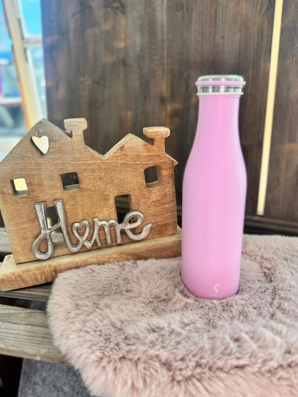Lurch - Isolierflasche - 0,5 l - flieder