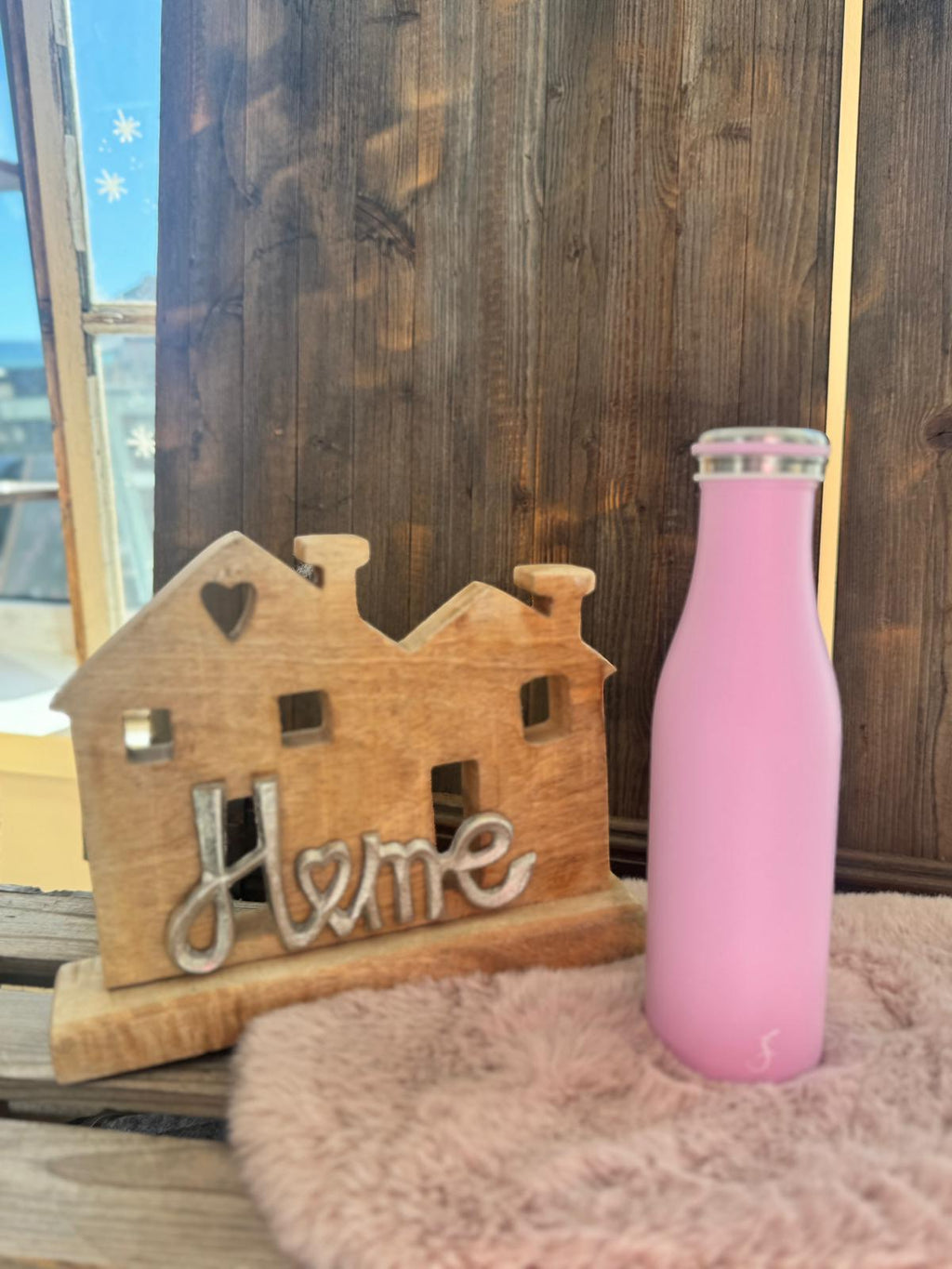 Lurch - Isolierflasche - 0,5 l - flieder