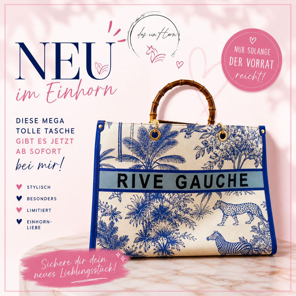 Handtasche Blau