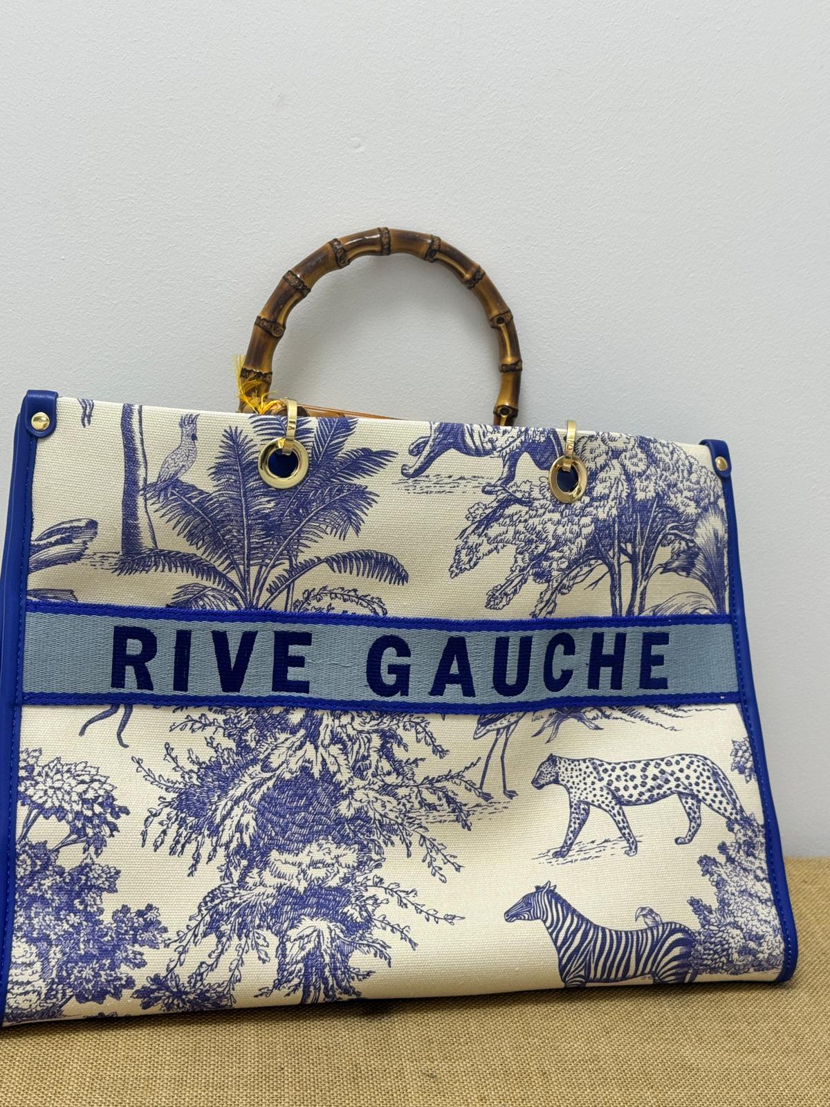 Handtasche Blau