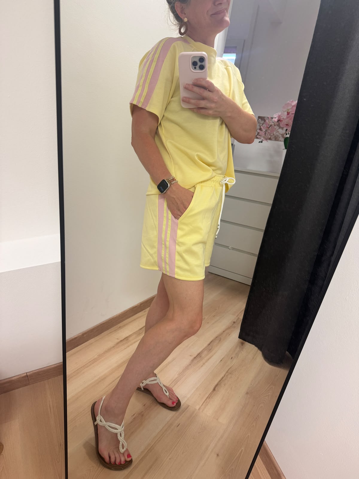 Short-Set - Yellow