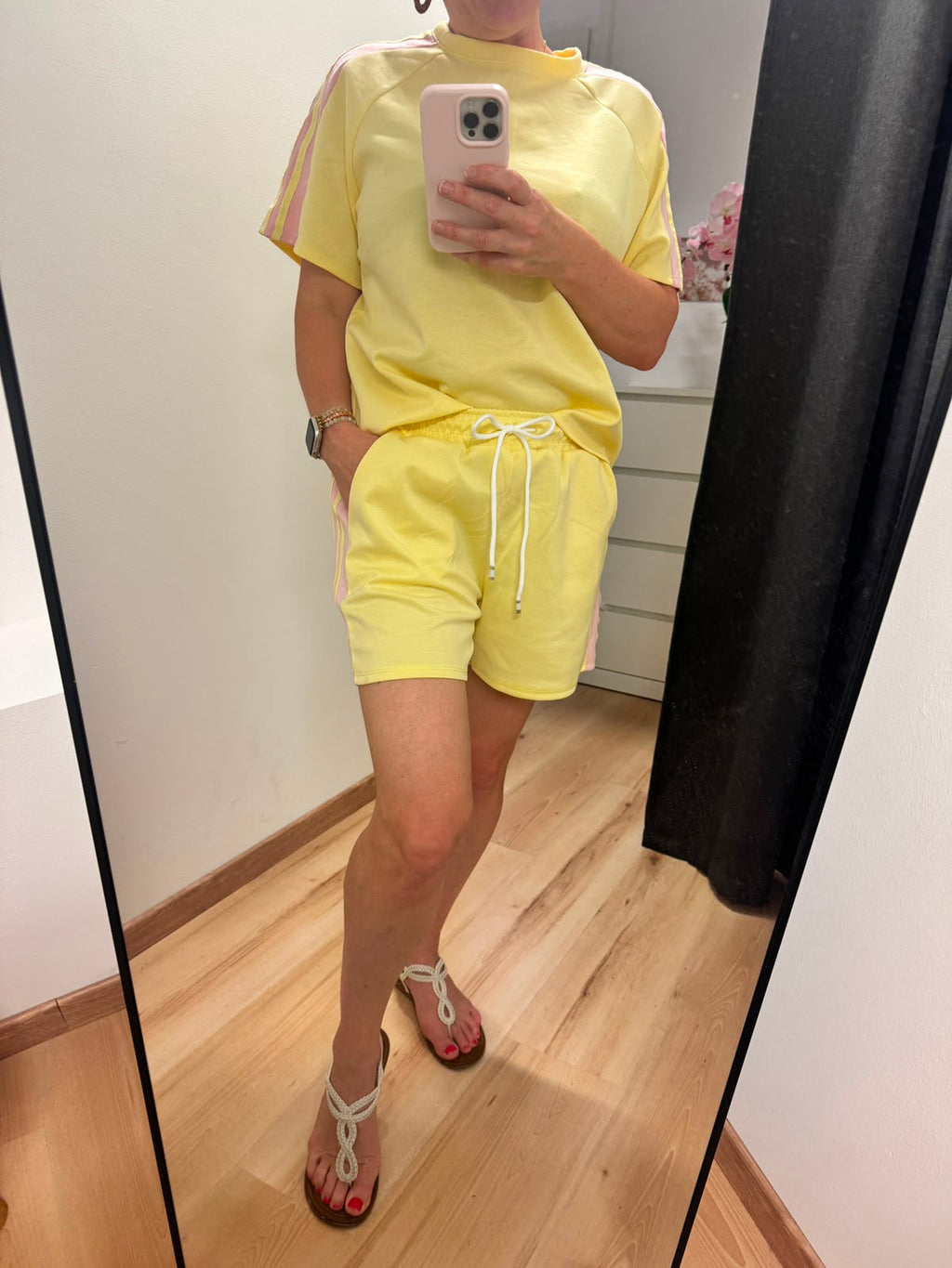 Short-Set - Yellow