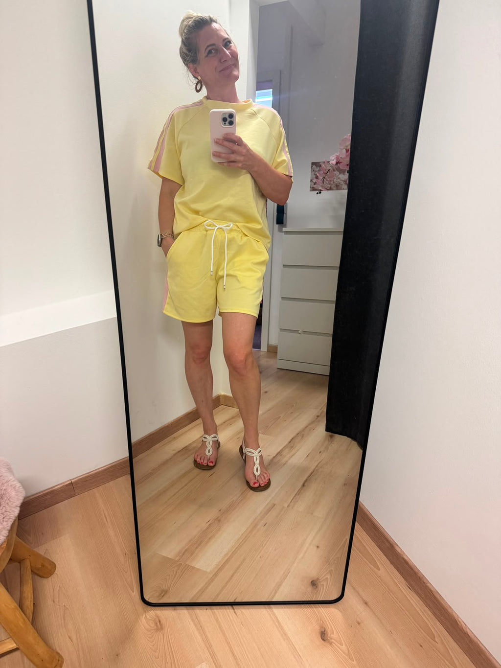 Short-Set - Yellow