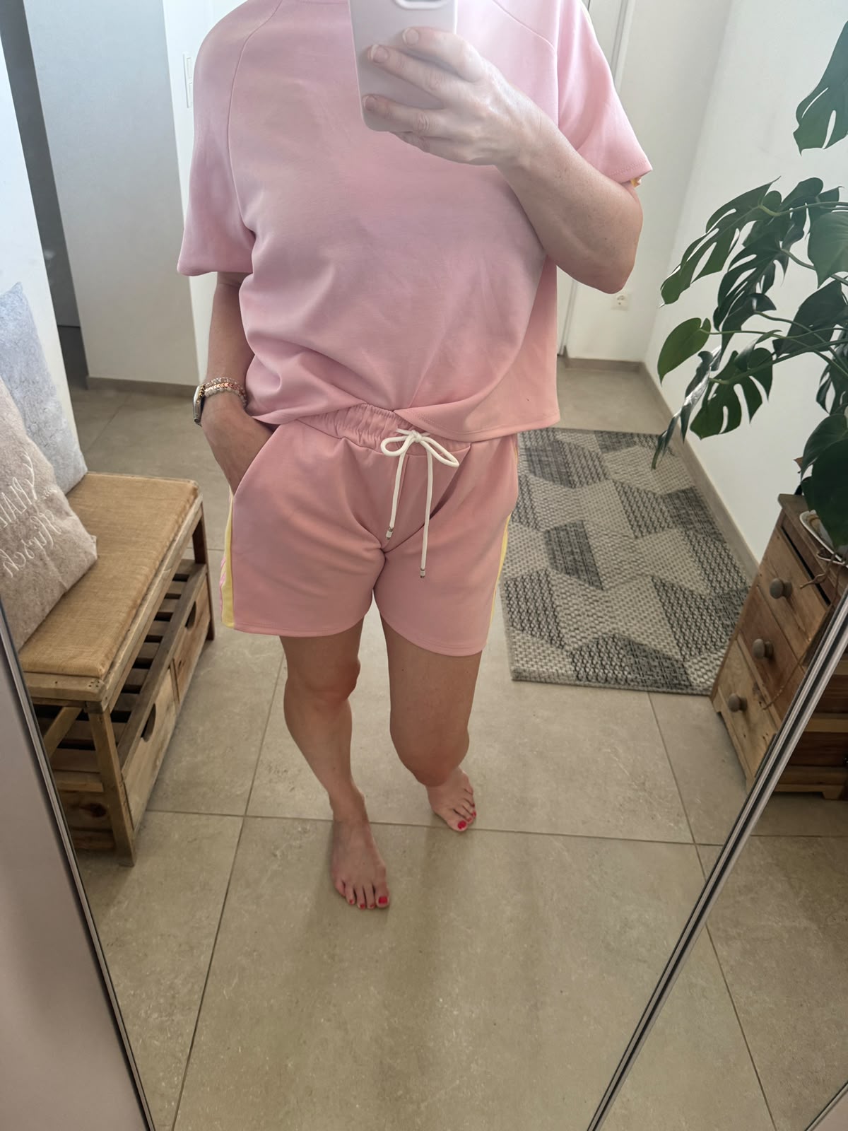 Short-Set - Rosa