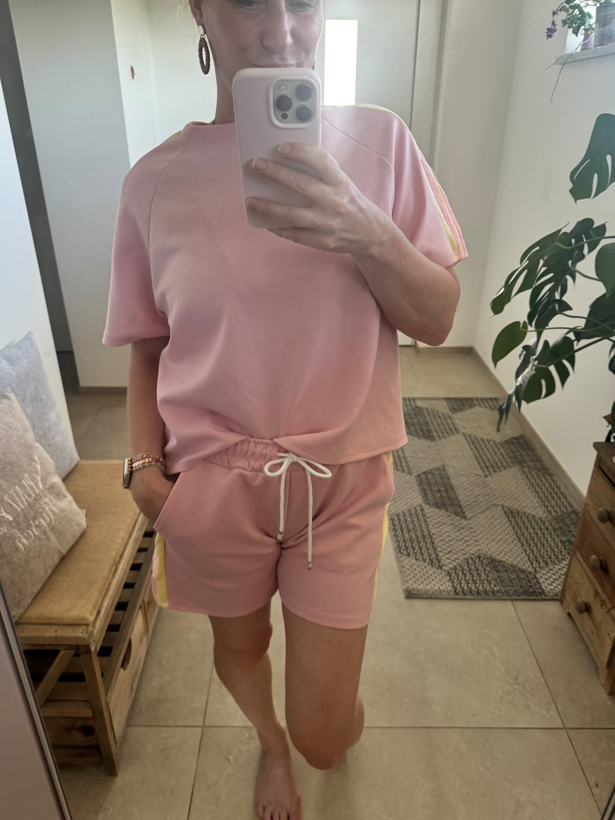 Short-Set - Rosa