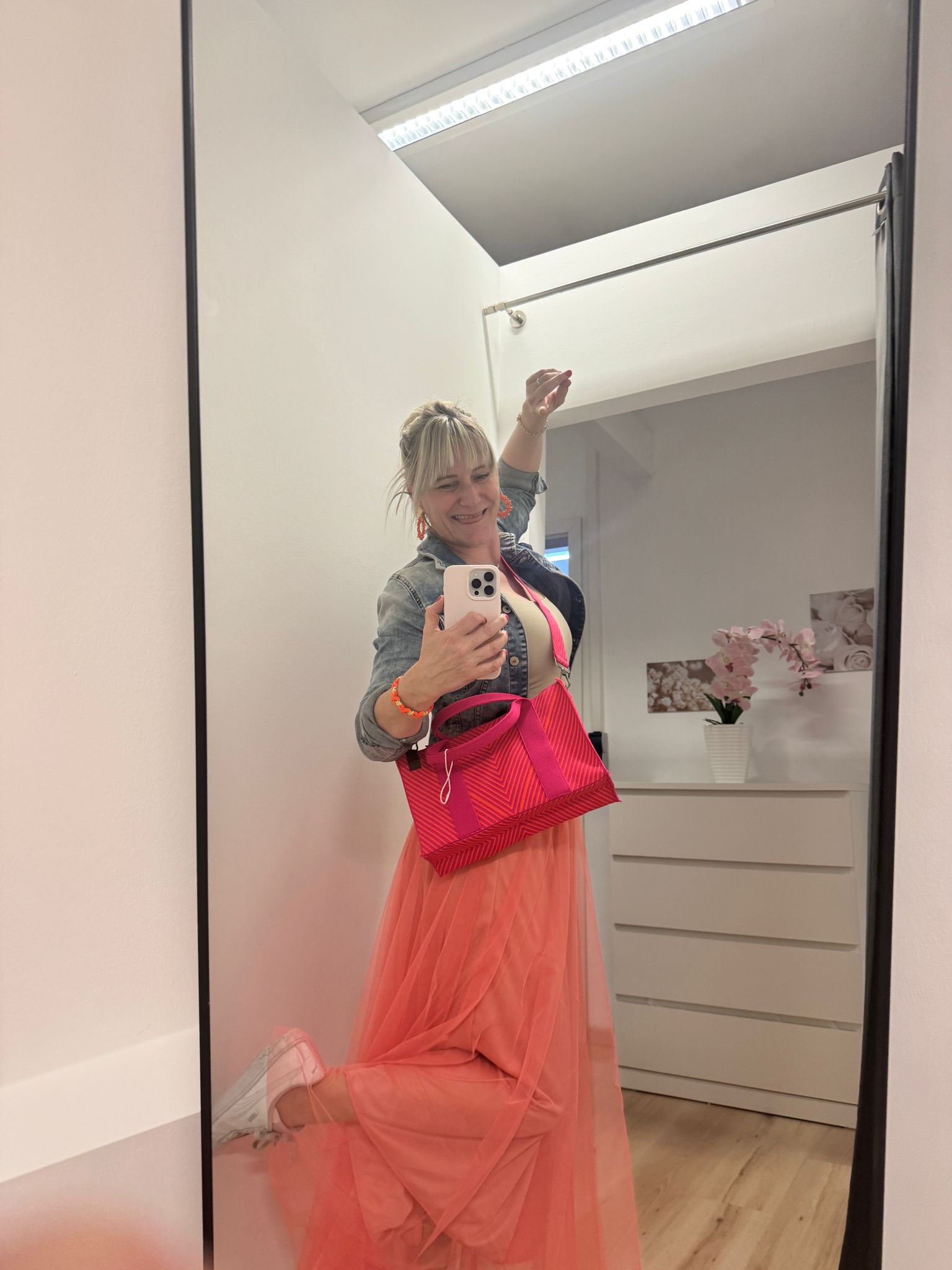 Tüllrock - 2lagig - Größe S-M