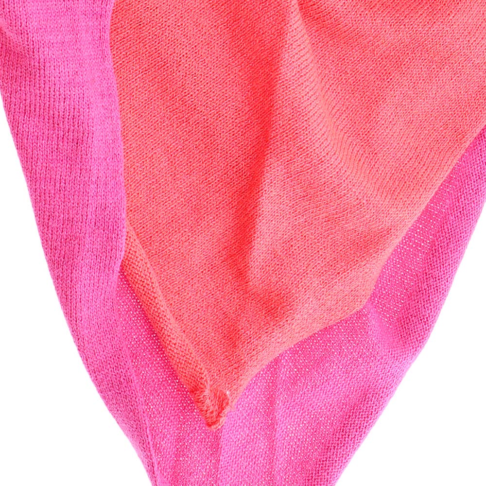 Schal Fien Twin - Neon Orange Pfirsich