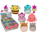 Squish Pets mit Schlüsselanhänger, ca. 9 cm