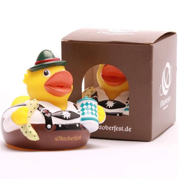 Oktoberfest Badeente