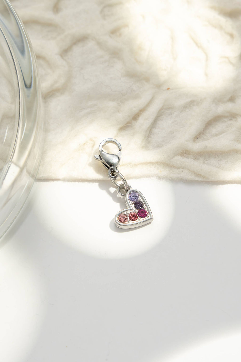 Set mit 10 goldfarbenen Charms mit Western-, Natur-, Stern- und Herzmotiven