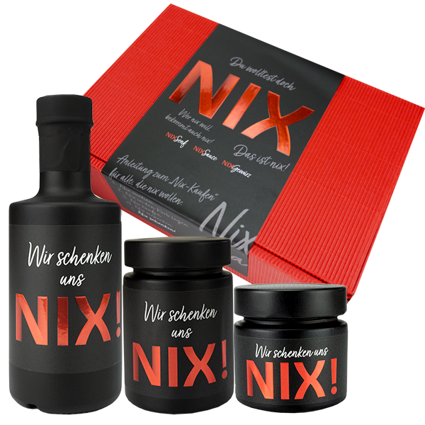 Wir schenken uns NIX Geschenkbox