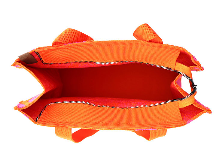 Tote Bag Lot 83 - Femke - Orange/Pink