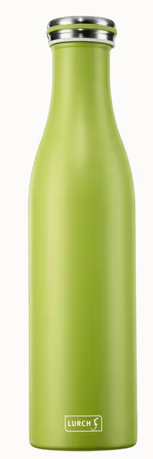 Lurch - Isolierflasche - 0,75 ml - hellgrün